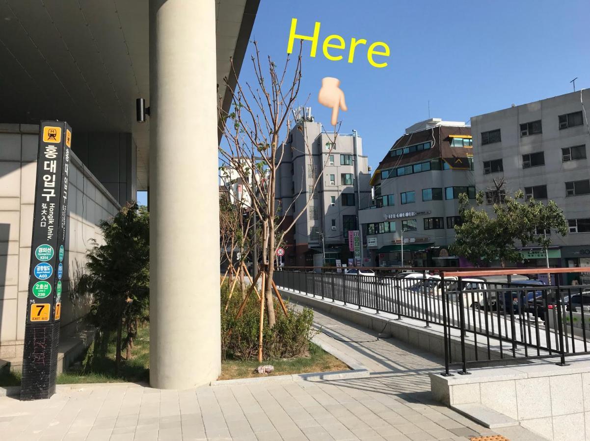Likeu Guest House Seul Exterior foto